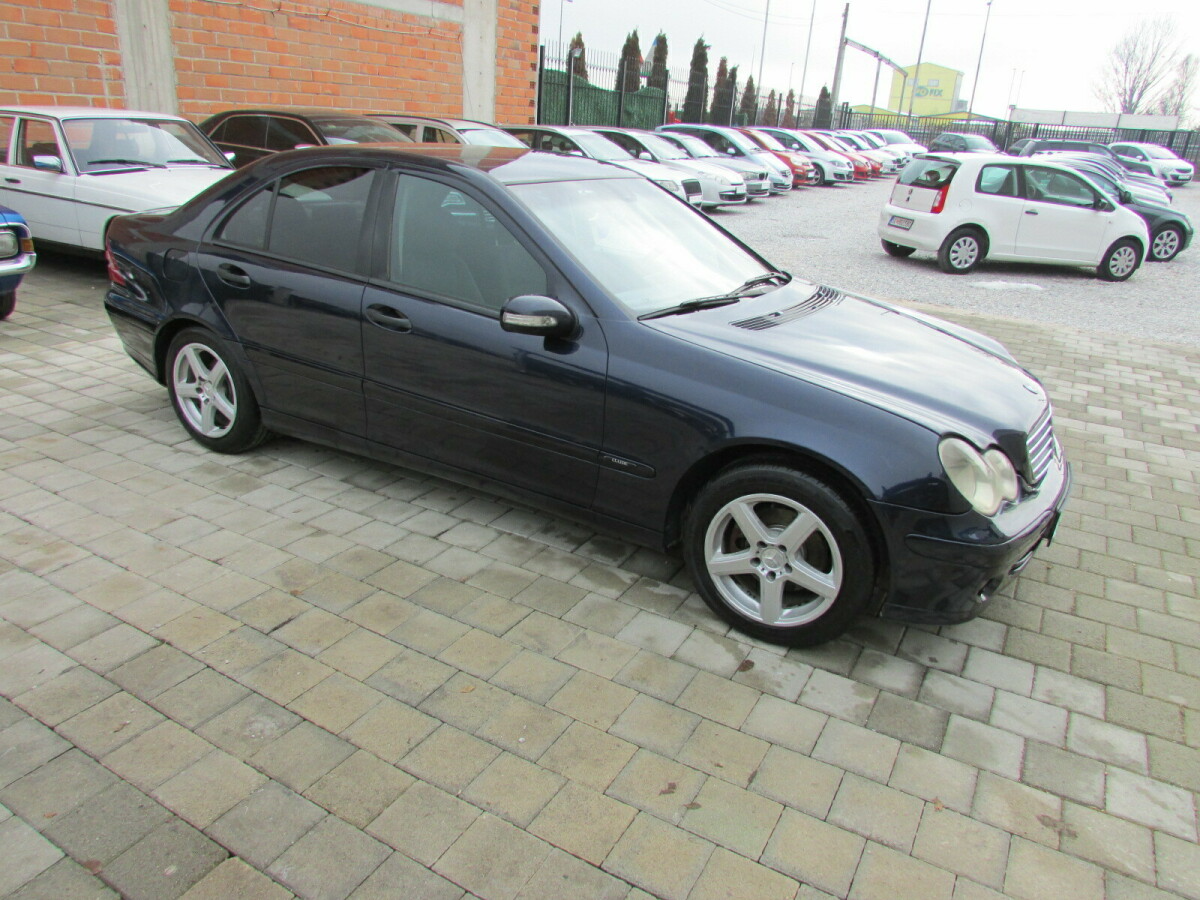 Mercedes-Benz C-Class   - 2004