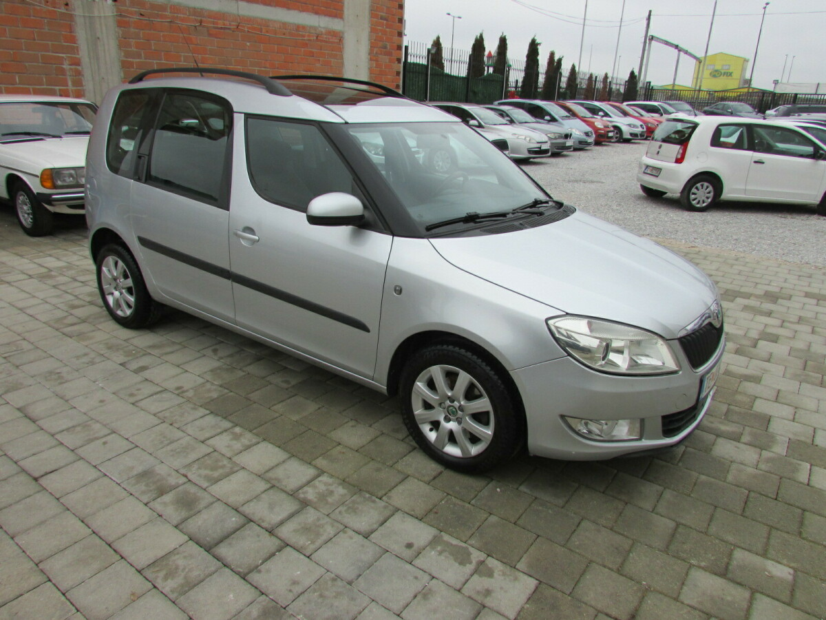Skoda Roomster   - 2012
