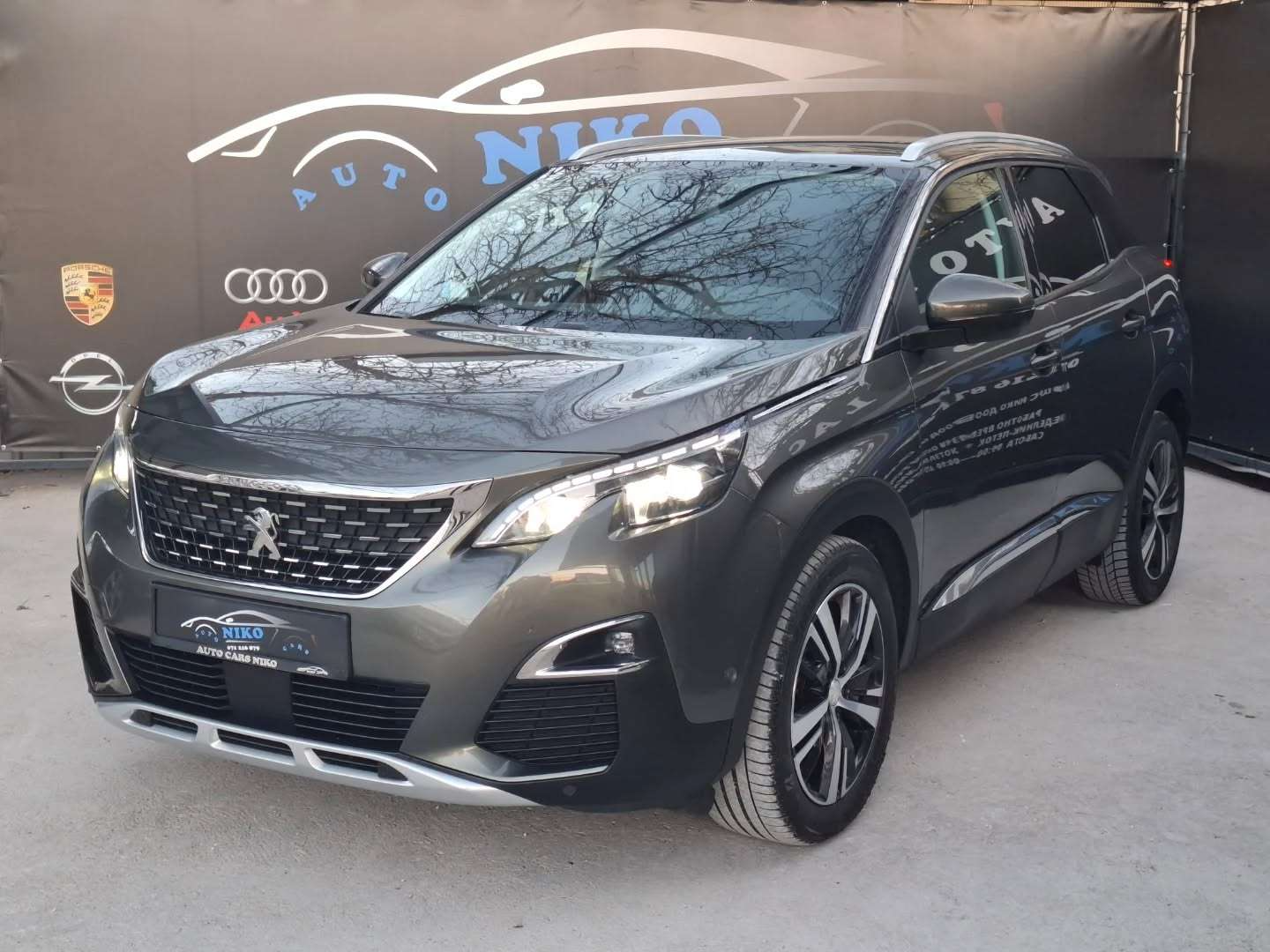 Peugeot 3008   - 2019