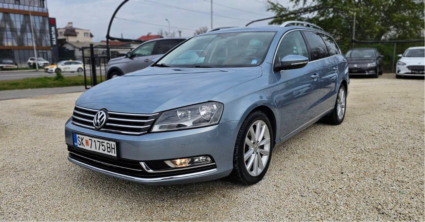 Volkswagen Passat   - 2013