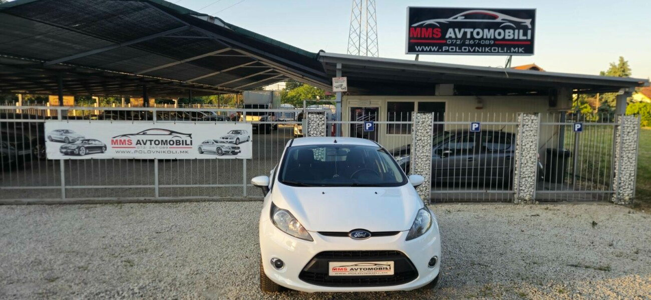 Ford Fiesta   - 2012