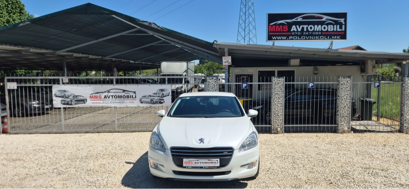 Peugeot 508   - 2012