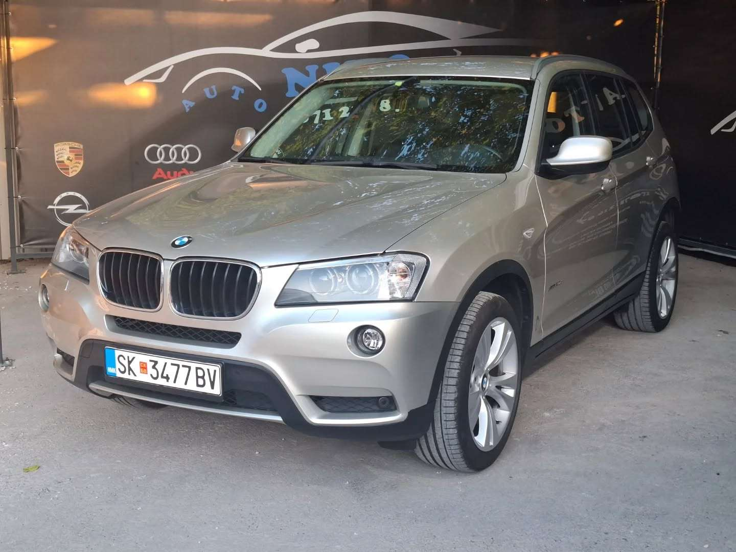 BMW X3   - 2012