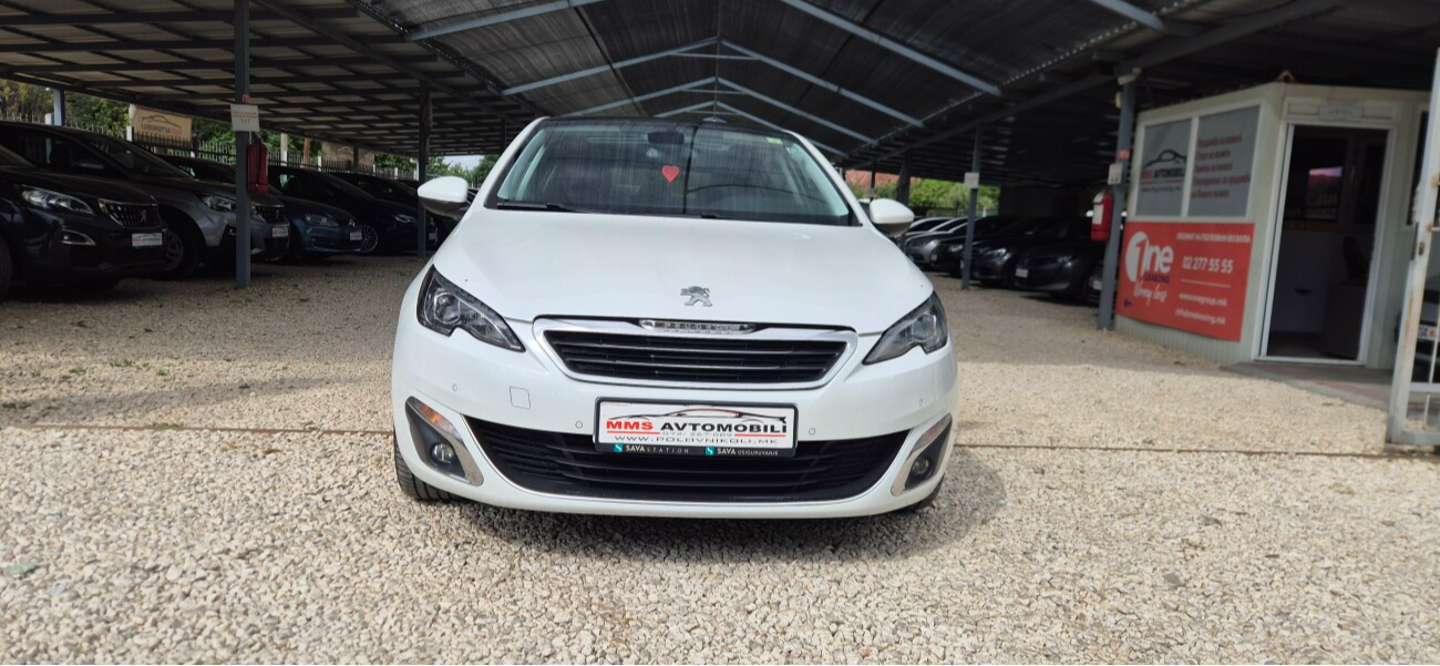 Peugeot 308   - 2015