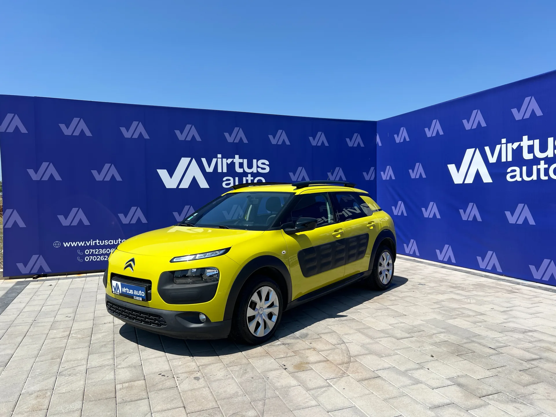 Citroën C4 Cactus   - 2015