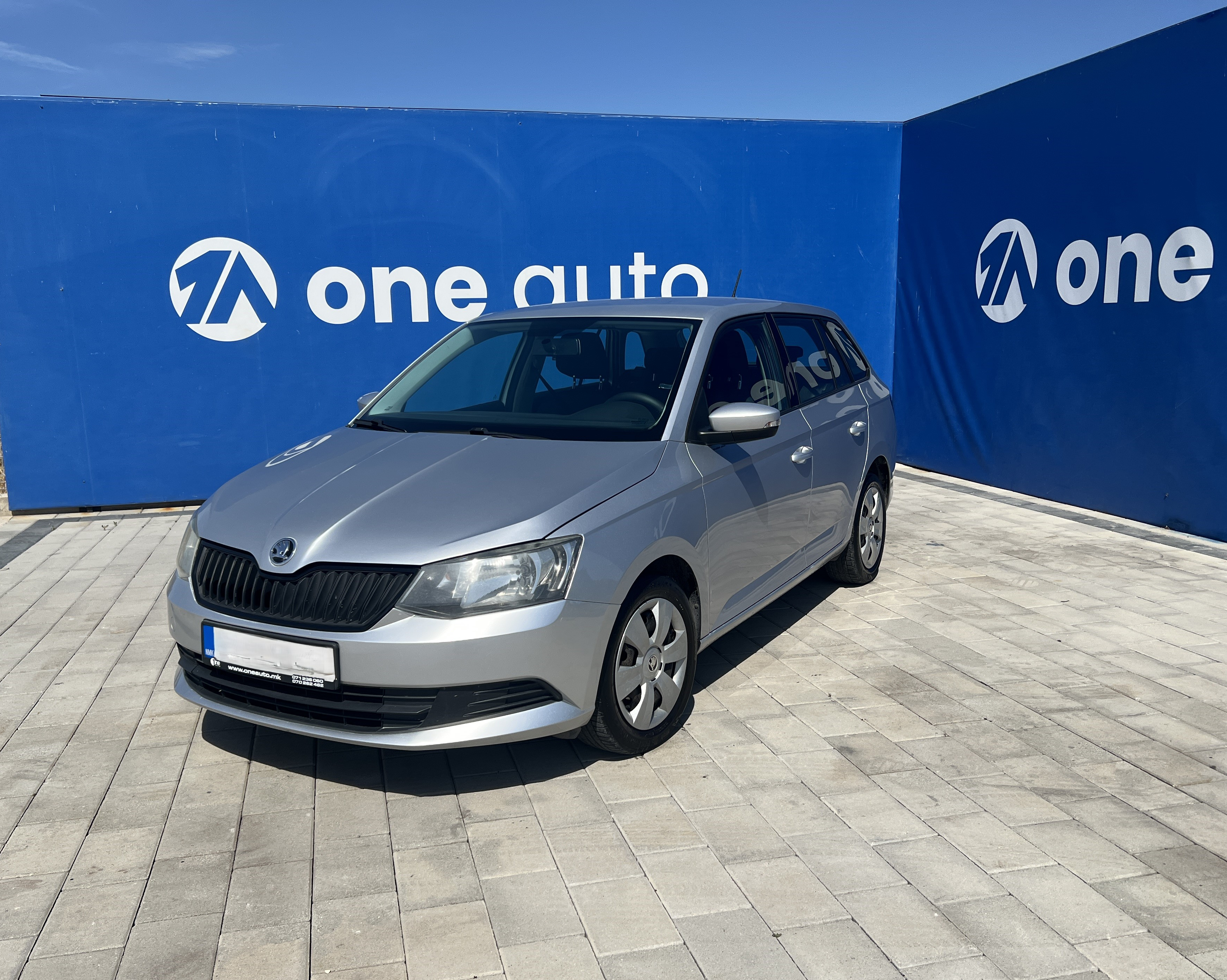 Skoda Fabia   - 2017