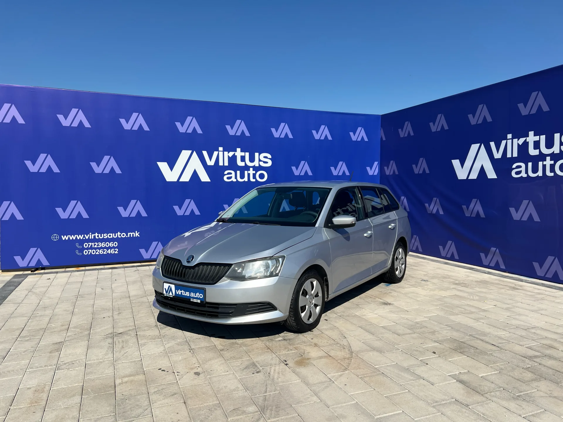 Skoda Fabia   - 2017