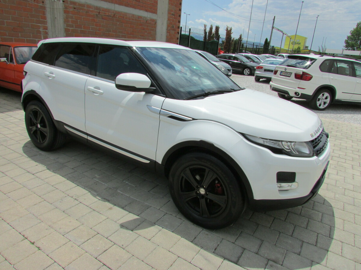 Land Rover Range Rover Evoque   - 2014