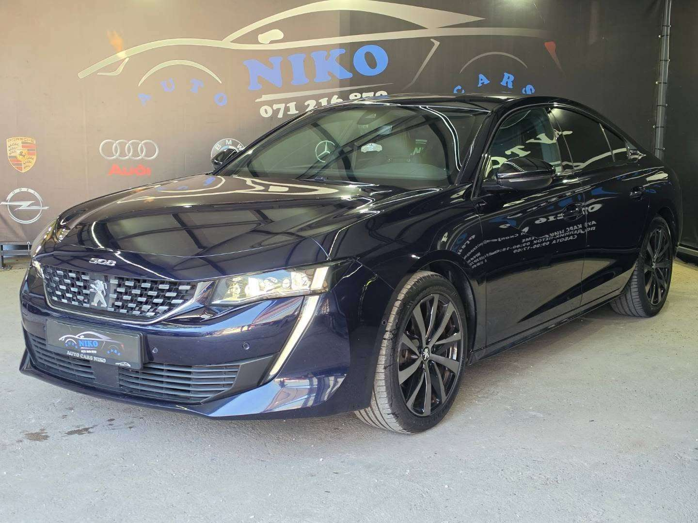 Peugeot 508   - 2020