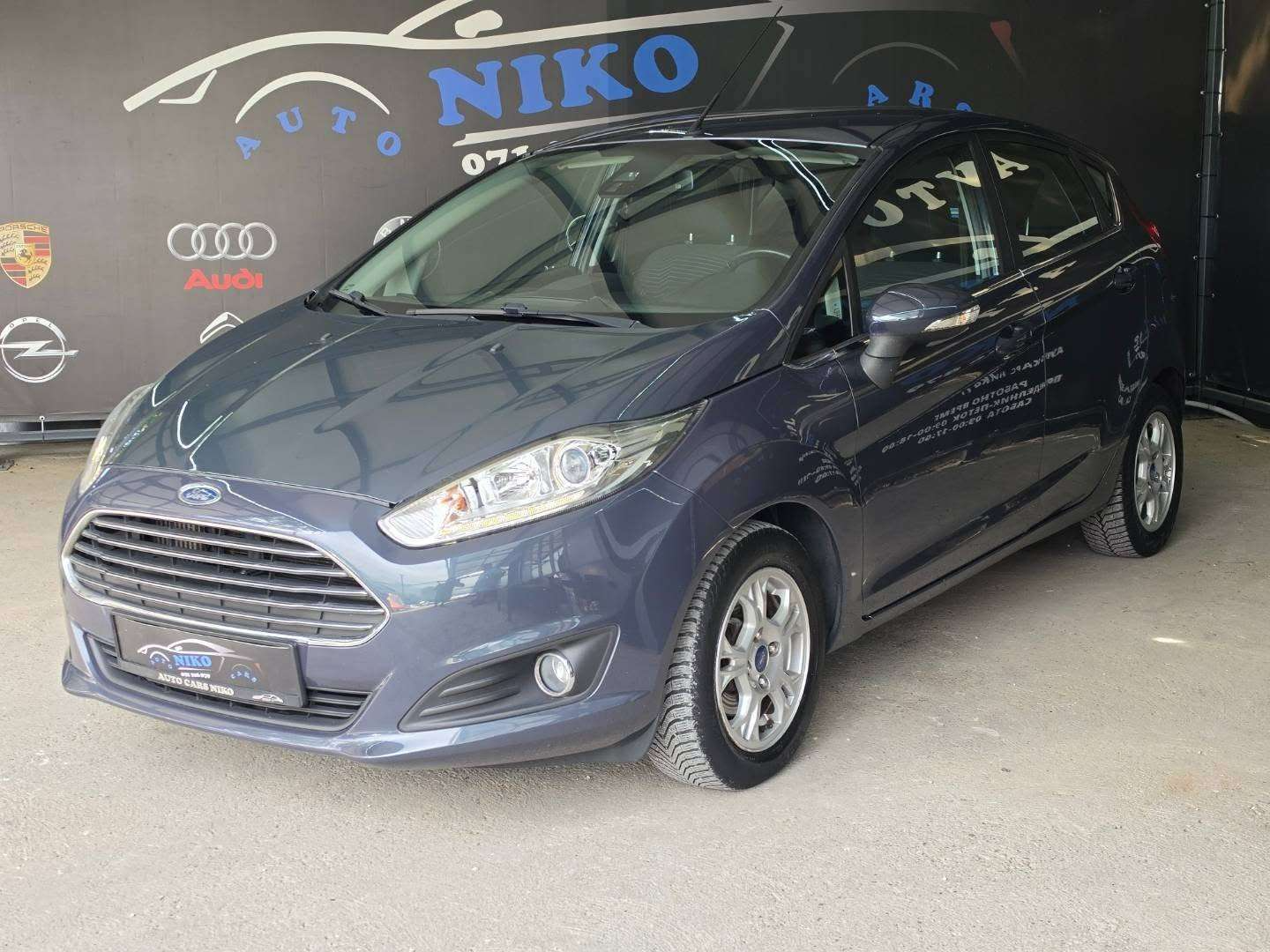 Ford Fiesta   - 2014