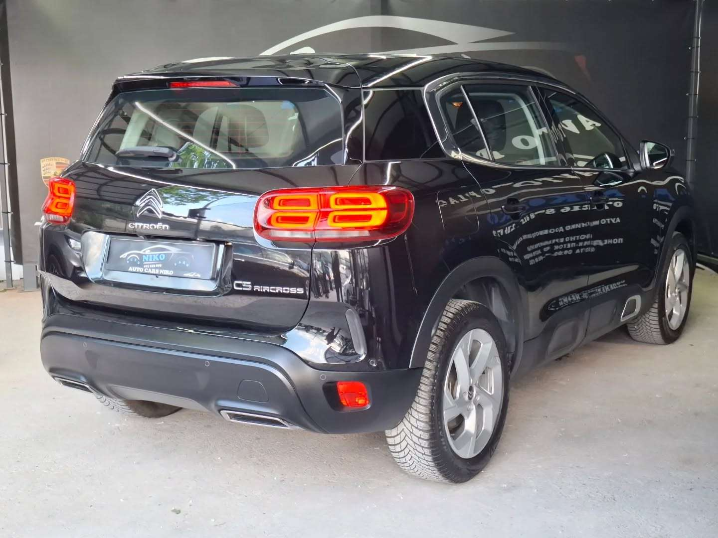 Citroën C5 Aircross   - 2021