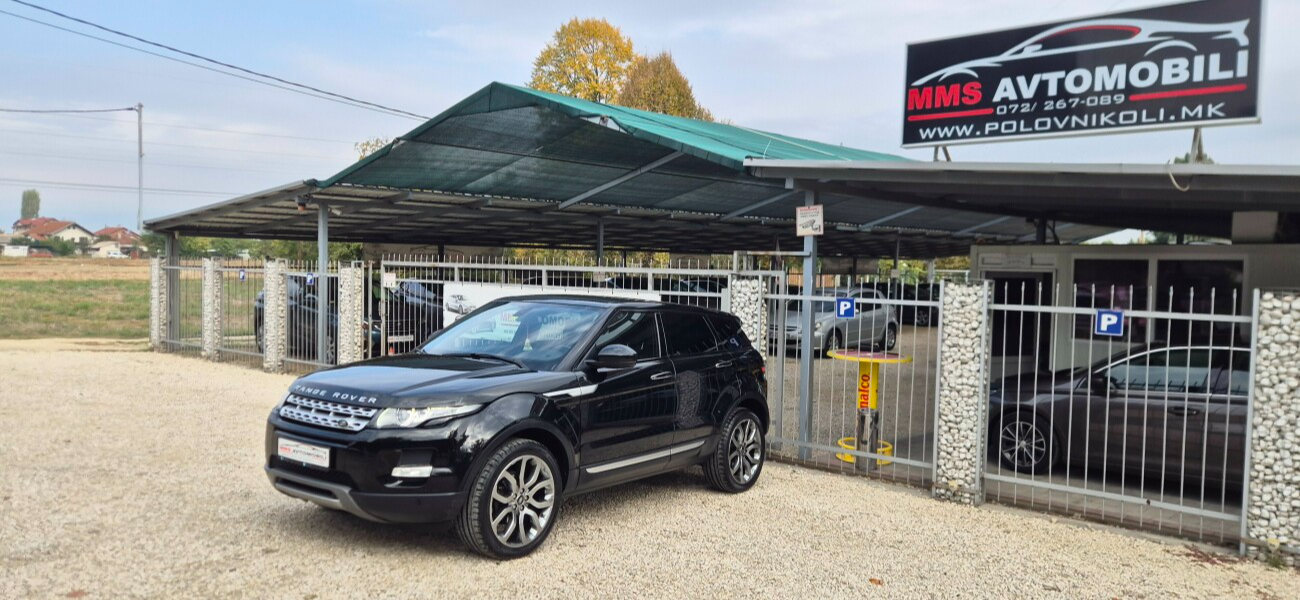 Land Rover Range Rover Evoque   - 2014