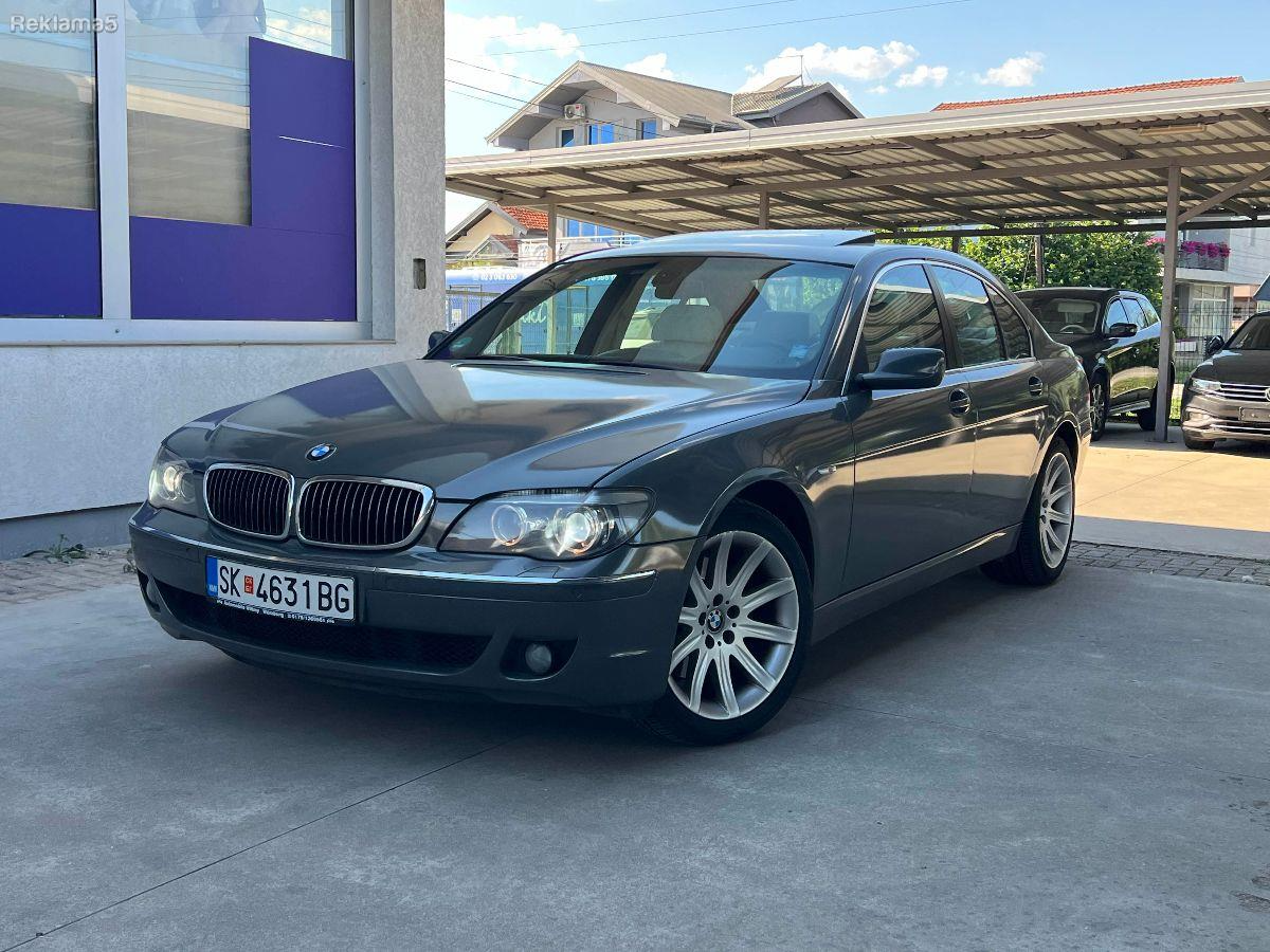 BMW 7 Series   - 2008