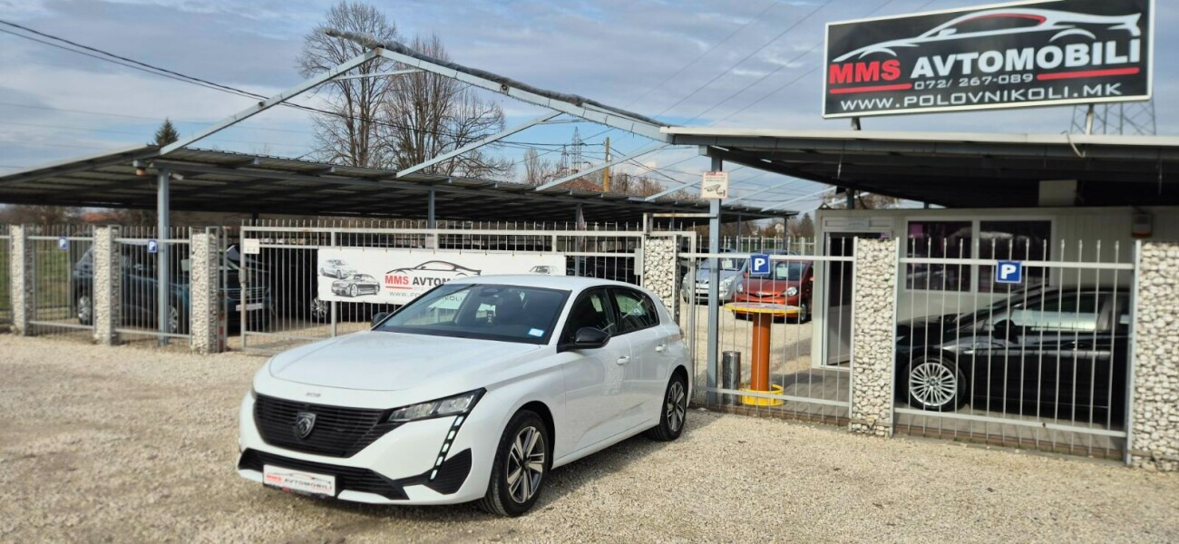 Peugeot 308   - 2022