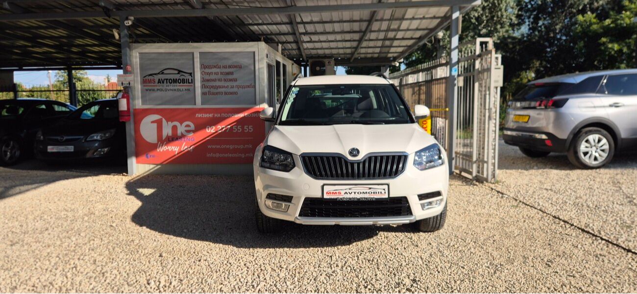 Skoda Yeti   - 2014