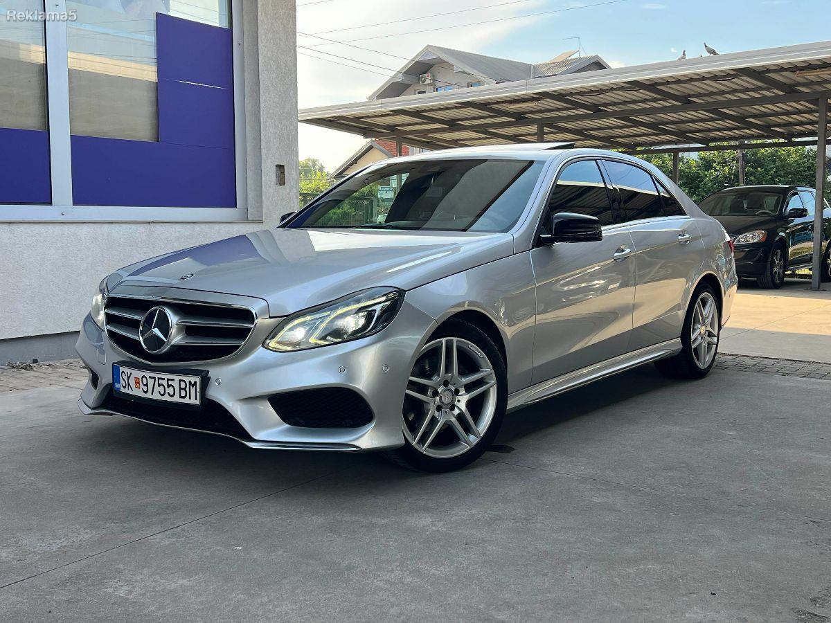 Mercedes-Benz E-Class   - 2013