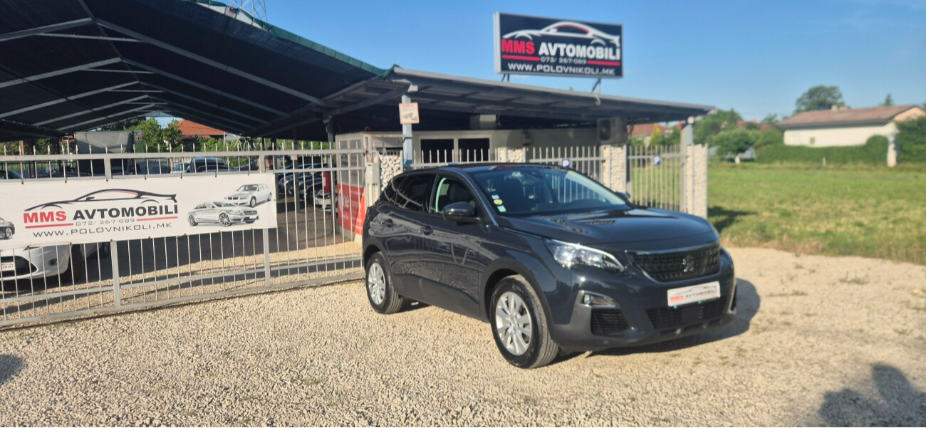 Peugeot 3008   - 2019