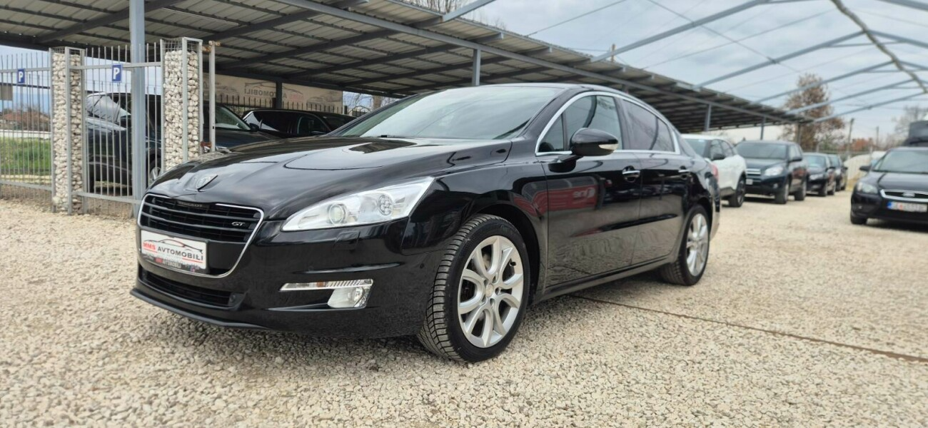 Peugeot 508   - 2013