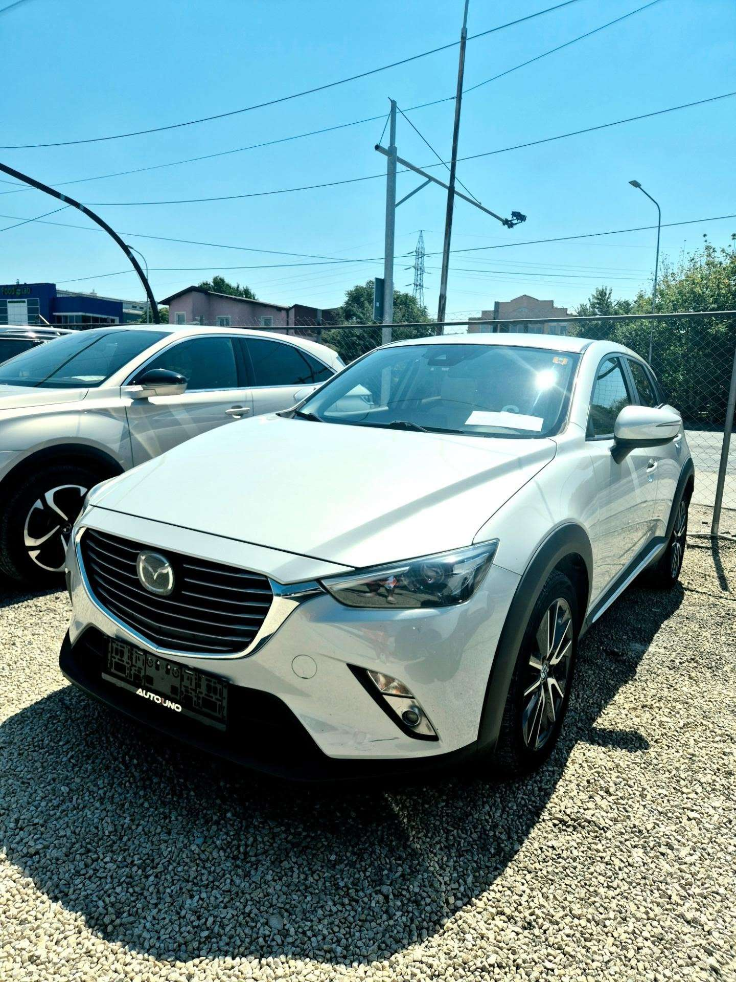 Mazda CX-3   - 2018