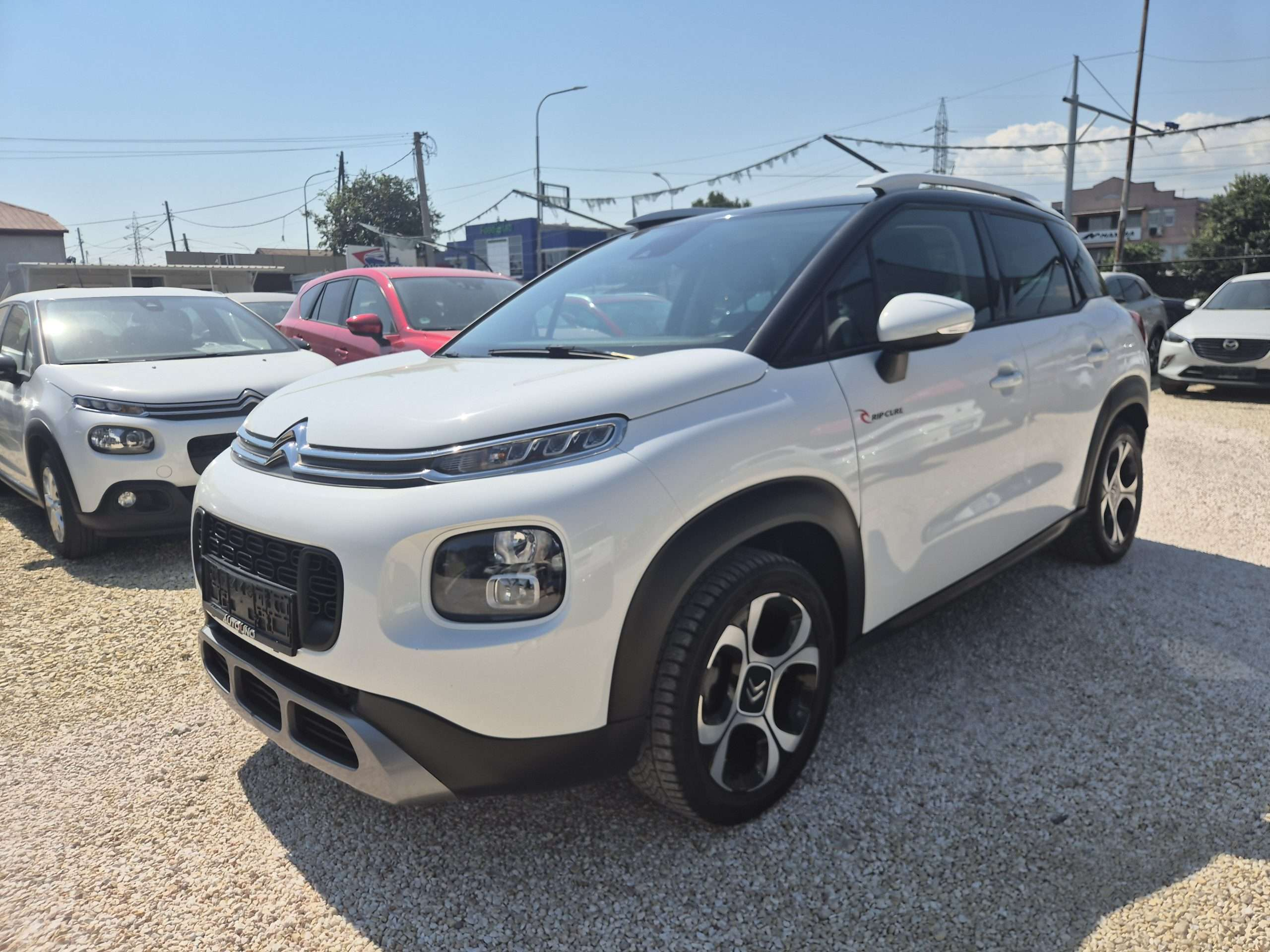 Citroën C3 Aircross   - 2019