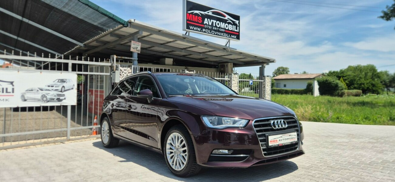 Audi A3   - 2014