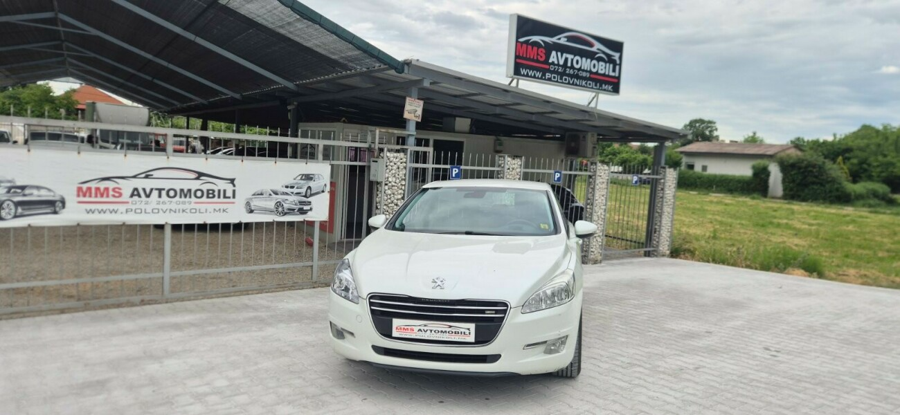 Peugeot 508   - 2011