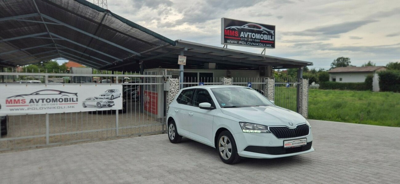 Skoda Fabia   - 2019