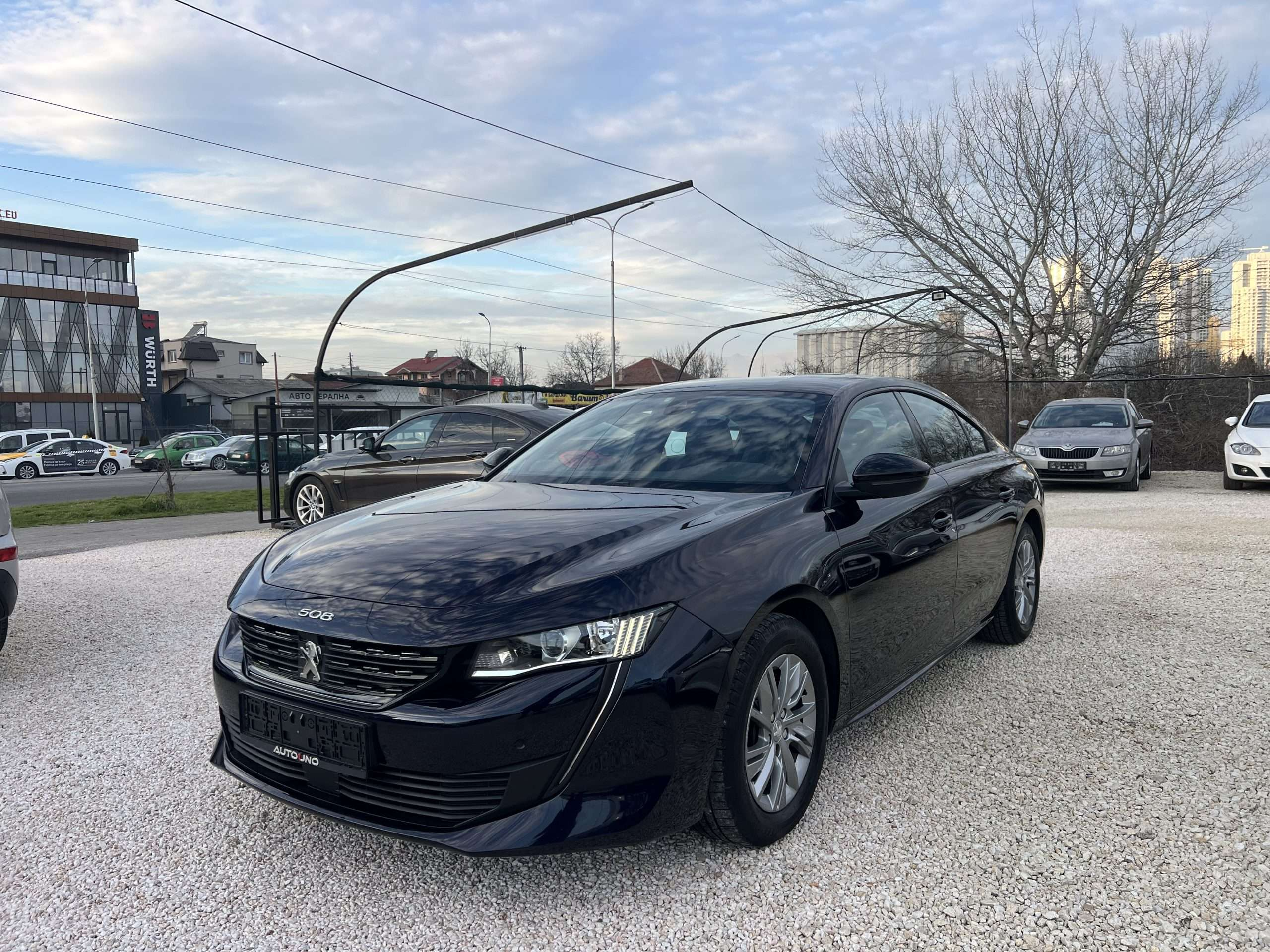 Peugeot 508   - 2021