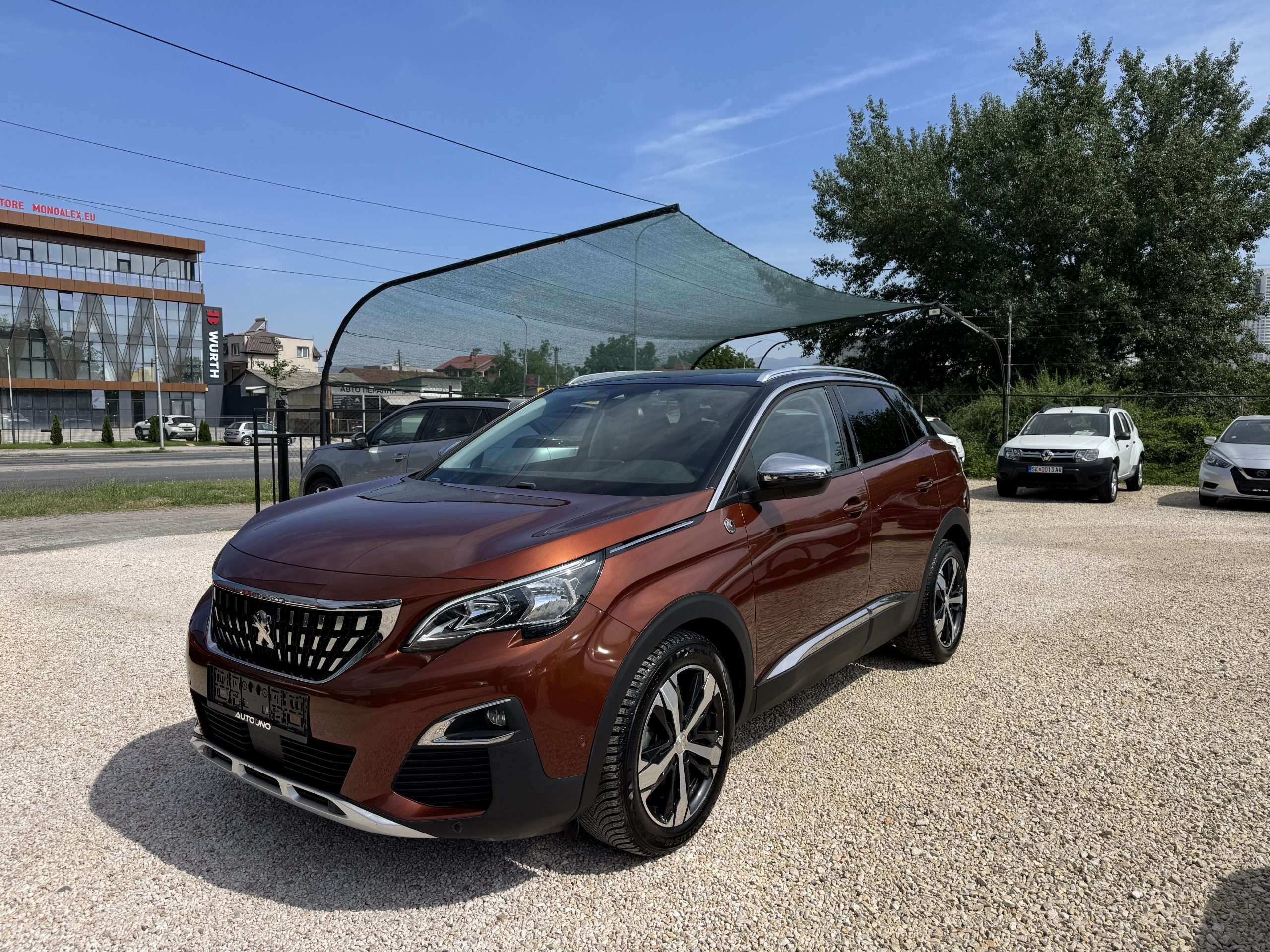 Peugeot 3008   - 2017