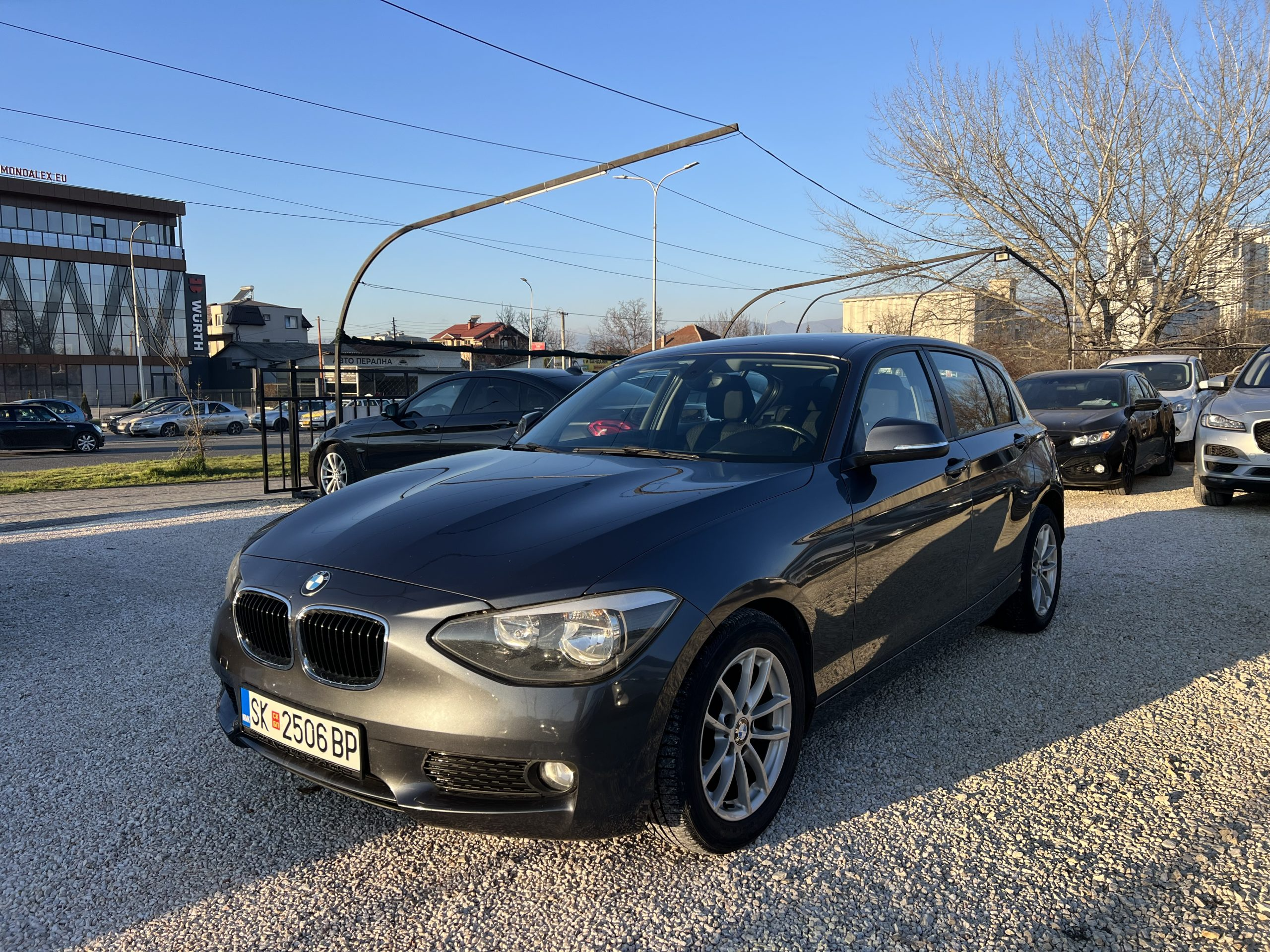 BMW 1 Series   - 2012