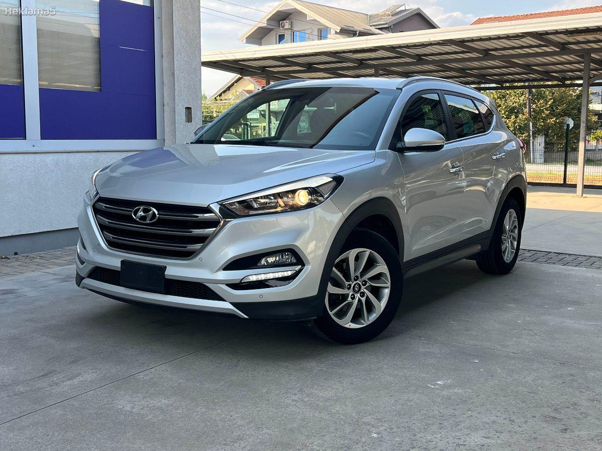 Hyundai Tucson   - 2017