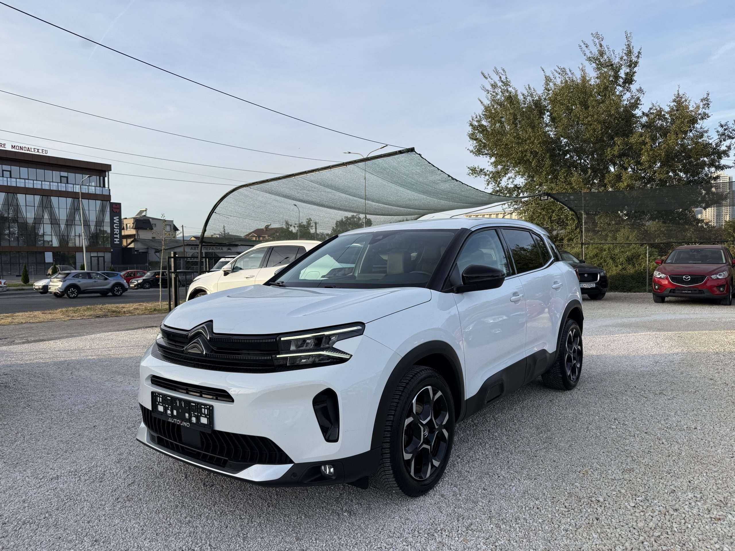 Citroën C5 Aircross   - 2022