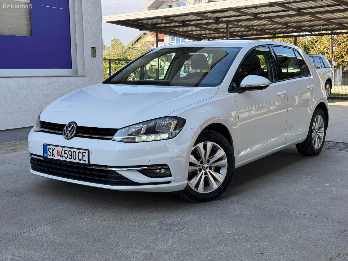 Volkswagen Golf   - 2018