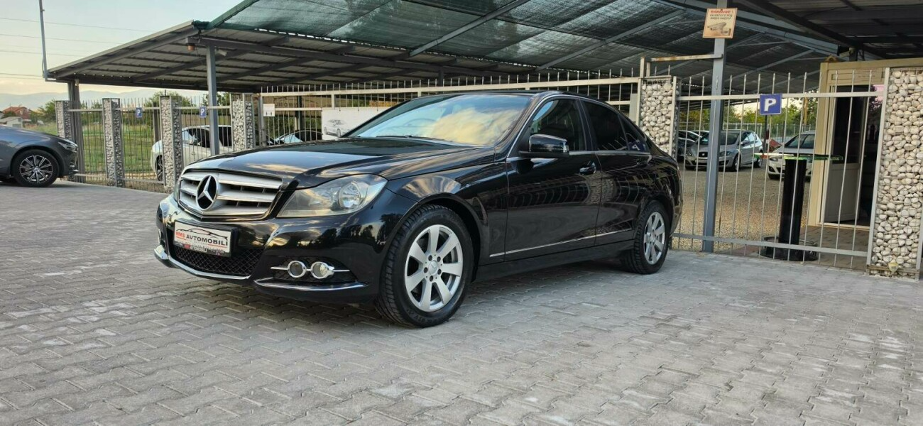 Mercedes-Benz C-Class   - 2012