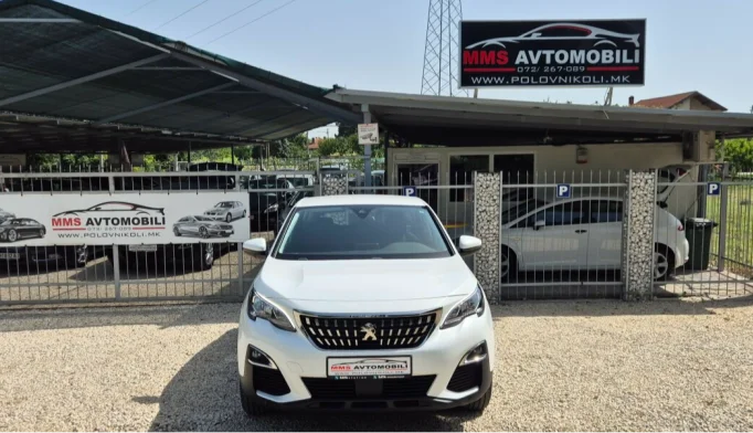 Peugeot 3008   - 2020