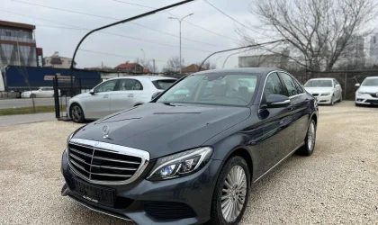 Mercedes-Benz C-Class  - 2015