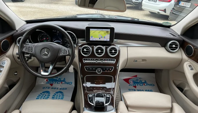 Mercedes-Benz C-Class  - 2015