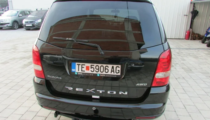 SsangYong Rexton  - 2009