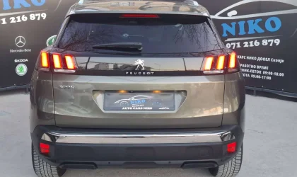 Peugeot 3008  - 2019