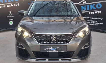 Peugeot 3008  - 2019