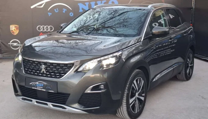 Peugeot 3008  - 2019