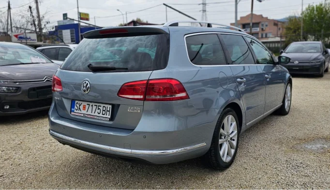 Volkswagen Passat  - 2013