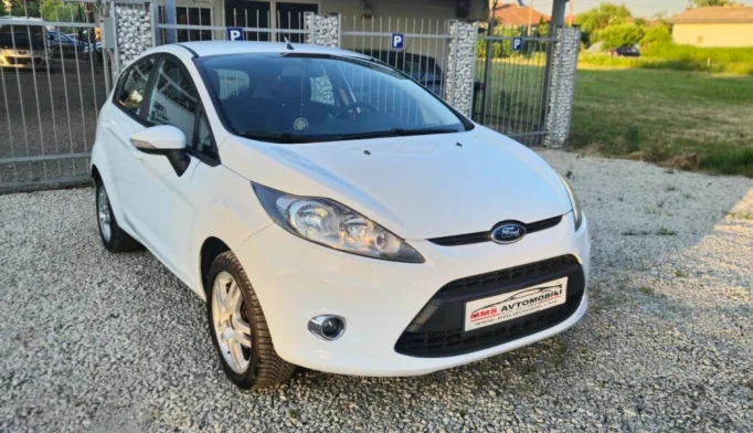 Ford Fiesta  - 2012