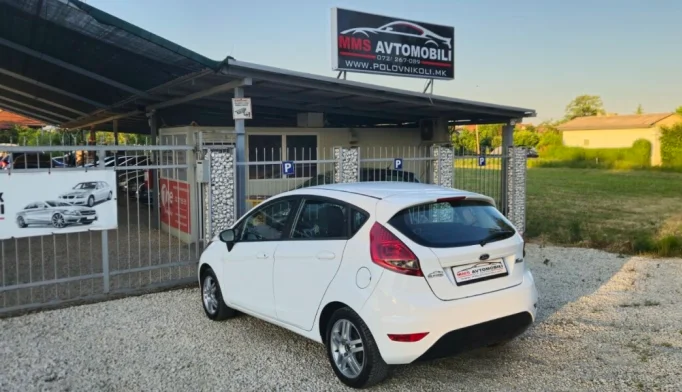 Ford Fiesta  - 2012