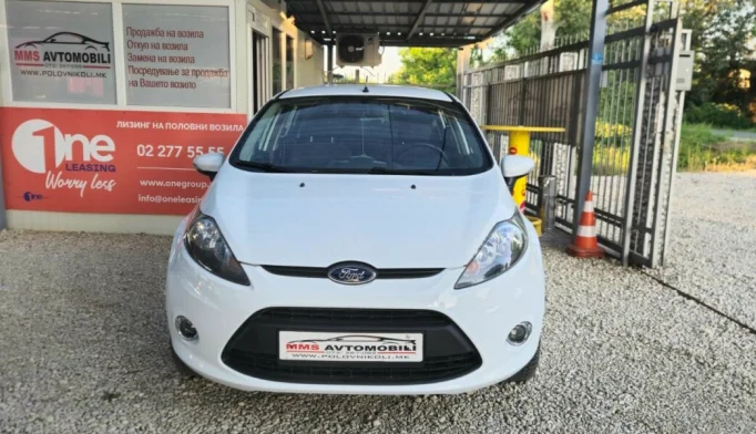 Ford Fiesta  - 2012