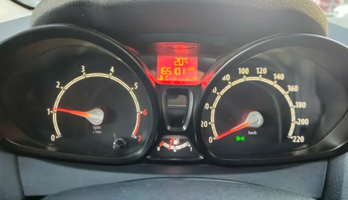 Ford Fiesta  - 2012
