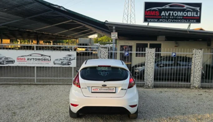 Ford Fiesta  - 2012