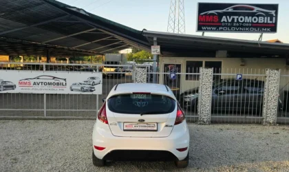 Ford Fiesta  - 2012