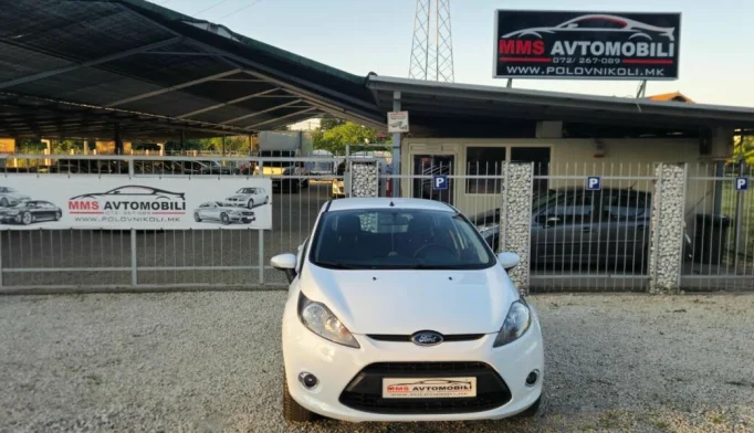 Ford Fiesta  - 2012
