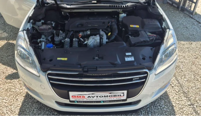 Peugeot 508  - 2012